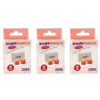 tappo auricolare earplug scudo in cera 6 coppie 12 st