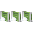 non ad garze 10 x cm 3x10 pz garza per ferite
