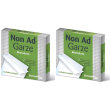 non ad garze 10 x cm 2x10 pz garza per ferite