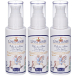 helan linea bimbi pelle di velluto talco liquido 3x100 ml