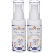 helan linea bimbi pelle di velluto talco liquido 2x100 ml
