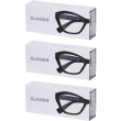 occhiali da lettura glassio santa clara colore nero gradazione +1,5 1