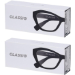 occhiali da lettura glassio santa clara colore nero gradazione +1,5 1