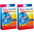 dolorelax fascia riscaldante sagomata 2x2 pz cerotto