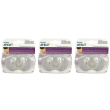 avent paracapezzoli farfalla medium 2 pezzi con custodia trasporto 3x1