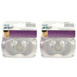 avent paracapezzoli farfalla medium 2 pezzi con custodia trasporto 2x1
