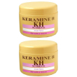 keramine h maschera nutriente 250 ml 2x250 ml ristrutturante