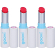 goovi that’s my glow balsamo labbra colorato colore 03 hot peony 3x1 s