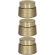 ahava 24k gold mineral mud maske 3x50 ml