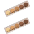 astra make-up conceal & contour - palette viso correttori contouring 2