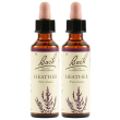 heather bach orig 2x20 ml gocce orali
