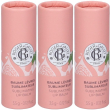 roger & gallet balsamo labbra sublimante fleur de figuier 3x3,5 g