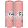 roger & gallet balsamo labbra sublimante fleur de figuier 2x3,5 g