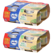 mellin omogeneizzato primi legumi formato scorta 2x320 g