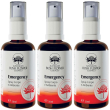 australian bush flower essences emergency vaporizzatore 50 ml 3x50 ml