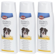 trixie shampoo all'olio di jojoba per cani 3x250 ml