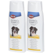 trixie shampoo all'olio di jojoba per cani 2x250 ml