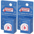 egyptian magic skin cream crema per pelle e capelli 7,5ml 2x7,5 ml