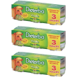 dieterba omogeneizzato vitello 4 mesi 3x240 g pappa