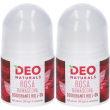 deo naturals rosa damascena 2x50 ml