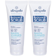 altrapelle tenless radiance scrub esfoliante viso crema 2x75 ml