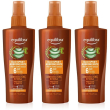 equilibra olio spray abbronzante spf6 3x150 ml