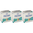 microlet® lancette colorate 200 pezzi 3x200 pz