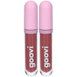 goovi glaze my lips lipgloss tonalità ​03 magnetic rose 2x14,5 ml
