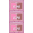 astra make-up private dream face palette blush + bronzer tonalità 01 r