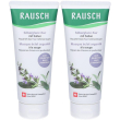 rausch maschera lucentezza argentea alla salvia 2x100 ml crema