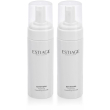 estihydra mousse detergente struccante 2x150 ml schiuma