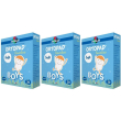 cerotto oculare per ortottica ortopad soft boys junior 20 pezzi pz