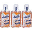 pasta del capitano collutorio allo zenzero con antibatterico 3x400 ml