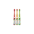 spazzolino musicale elettrico junior marchio pasta del capitano 4x1 pz