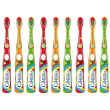 spazzolino musicale elettrico junior marchio pasta del capitano 3x1 pz