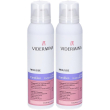 vidermina candilen mousse detergente intima 2x150 ml