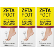 zetafoot callifugo liquido balsamo san luigi 3x10 ml soluzione
