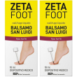 zetafoot callifugo liquido balsamo san luigi 2x10 ml soluzione