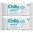chilly salviettine intime ph 3.5 2x1 st