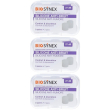 biosynex protezione uditiva silicone trasparente 3 paia 3x3 st