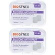 biosynex protezione uditiva silicone trasparente 3 paia 2x3 st