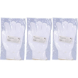 guanto non chirurgico in cotone bianco misura 6,5 busta 3x2 pz guan