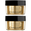 chrissie maschera mpc-glicani idratante nutriente intensiva 2x50 ml