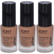 korff cure make up fondotinta fluido effetto lifting glow 06 3x30 ml