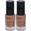 korff cure make up fondotinta fluido effetto lifting glow 06 2x30 ml