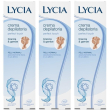 lycia crema depilatoria velvet touch braccia&gambe 3x150 ml