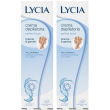 lycia crema depilatoria velvet touch braccia&gambe 2x150 ml