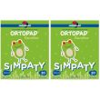 cerotto oculare per ortottica ortopad simpaty regular 5,7x8,2 20 pezzi