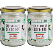 fior di loto olio vergine cocco bio 2x450 ml