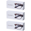 occhiali da lettura glassio fremont colore tortoise gradazione +1,5 1